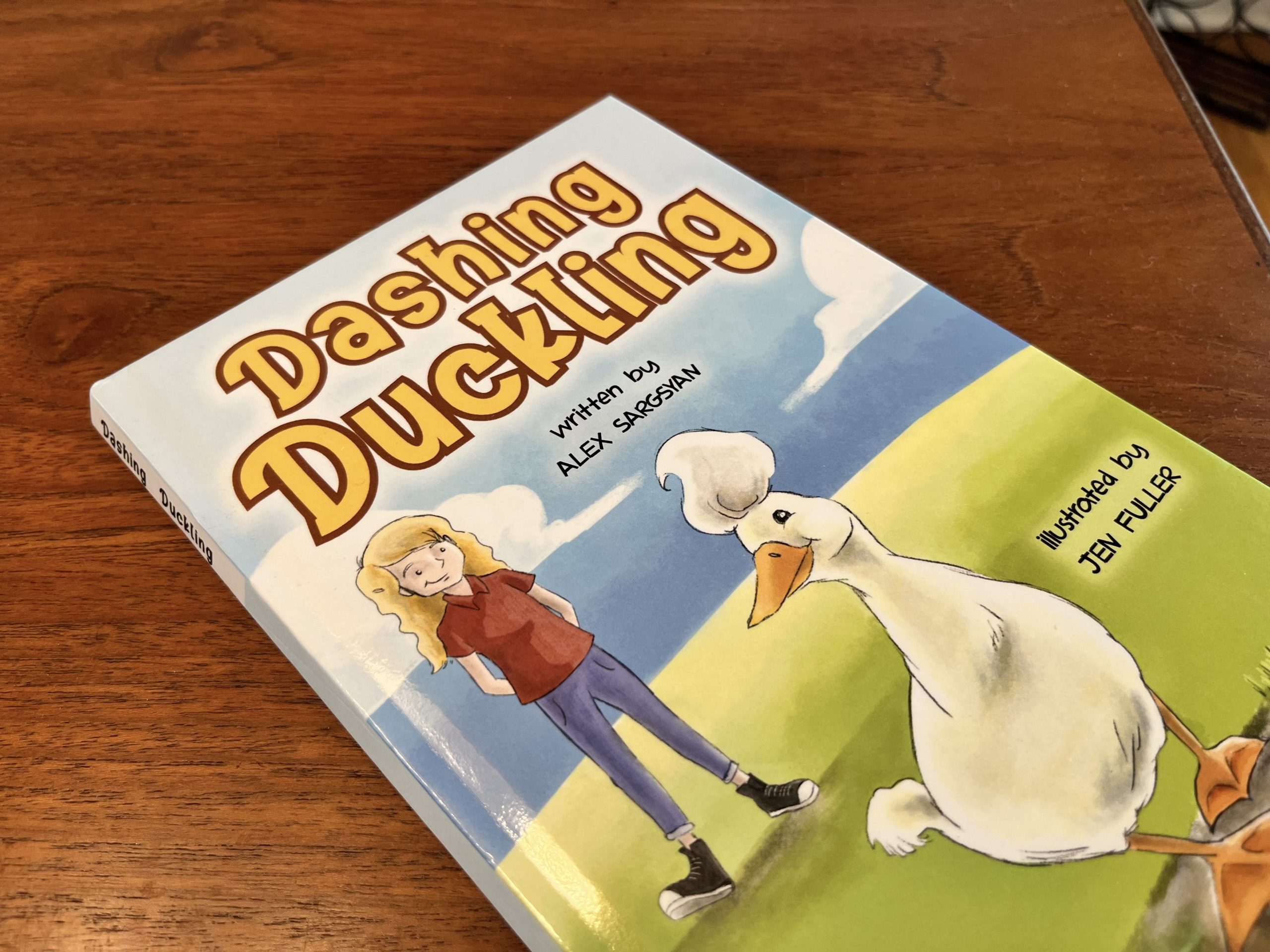 Dashing Duckling: A Kid’s Book with Political Intrigue