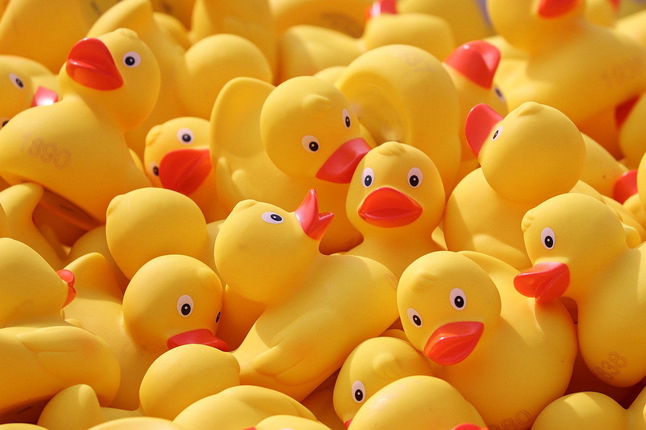 How the Iconic Rubber Duck Helped Change the World